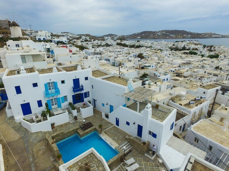Villa Beautiful Townhouse In Mykonos Town