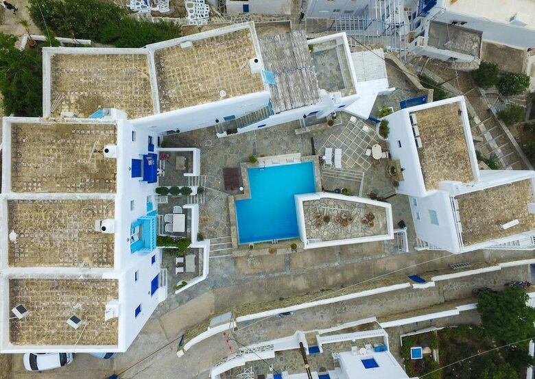 Villa Beautiful Townhouse In Mykonos Town
