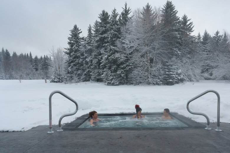 Posada Le Sainte-h�l�ne Auberge & Spa Nordique