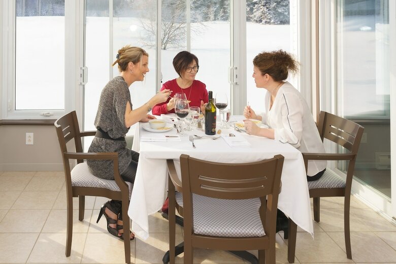 Posada Le Sainte-h�l�ne Auberge & Spa Nordique