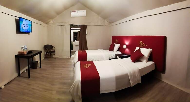 Hotel D'bamboo Kamp