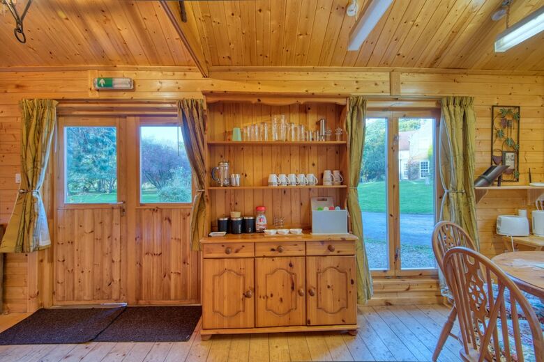 Luxury Log Cabin