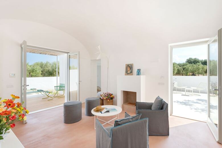 Apartamento Masseria Pensato Suite Ulivo