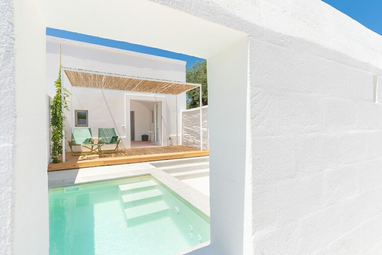Apartamento Masseria Pensato Suite Ulivo