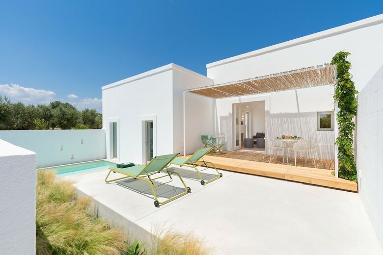 Apartamento Masseria Pensato Suite Ulivo