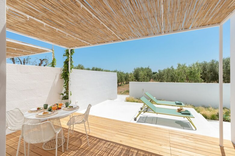 Apartamento Masseria Pensato Suite Carrubo