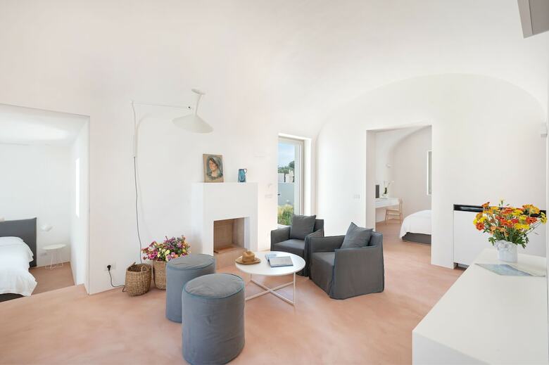 Apartamento Masseria Pensato Suite Carrubo