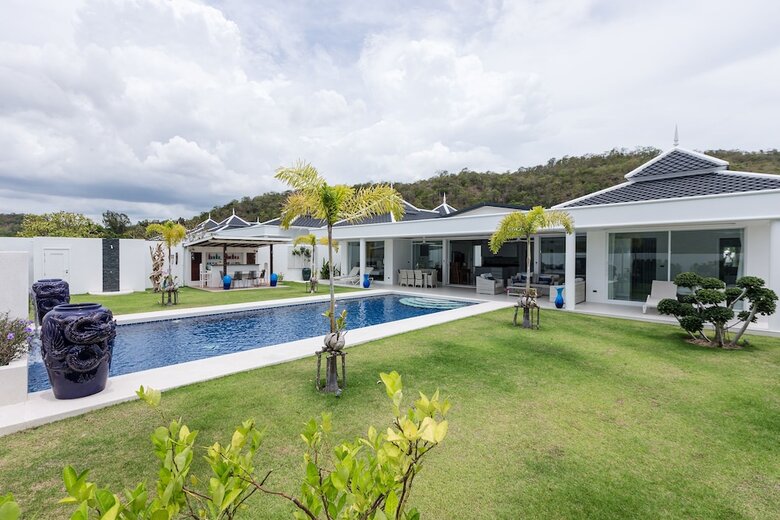 Villa Luxurymodern4bedroom Poolvilla-fh108