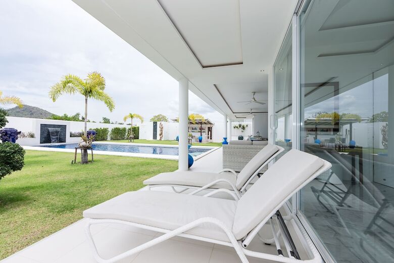Villa Luxurymodern4bedroom Poolvilla-fh108