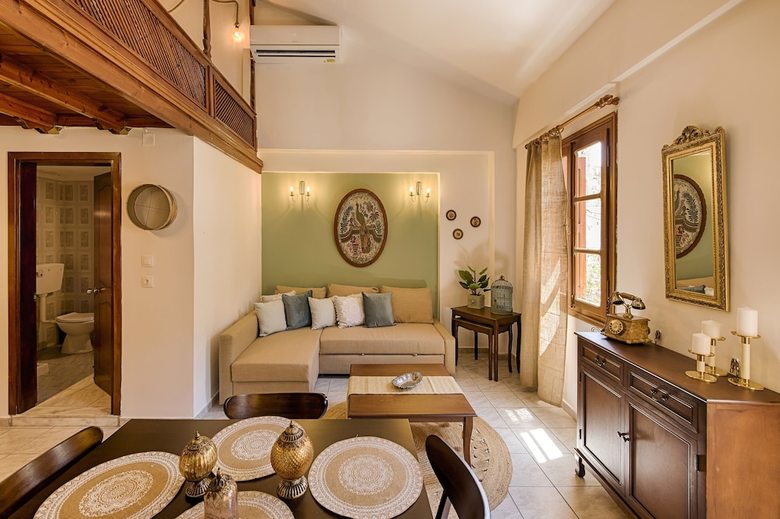 Apartamento The Old Symi