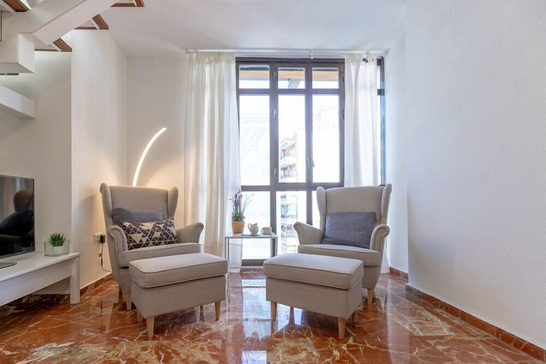 Apartamentos Living4malaga City Terrace