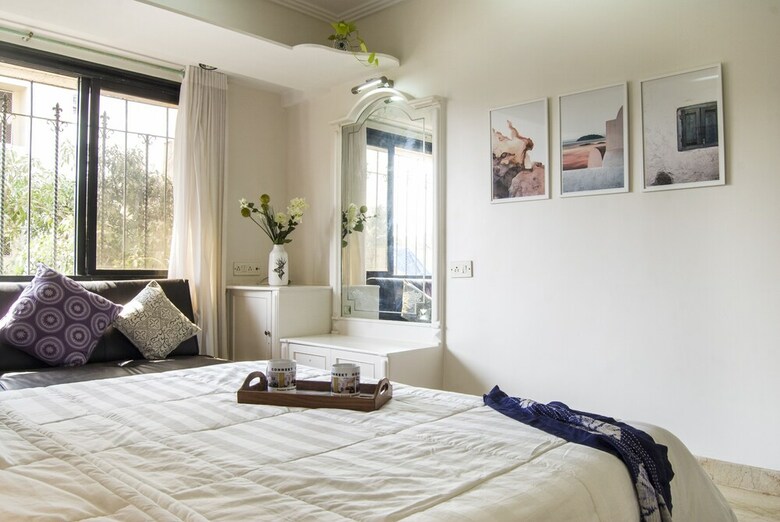 Apartamentos Connekthomes - Golden Rays Service Flat In Bandra Area