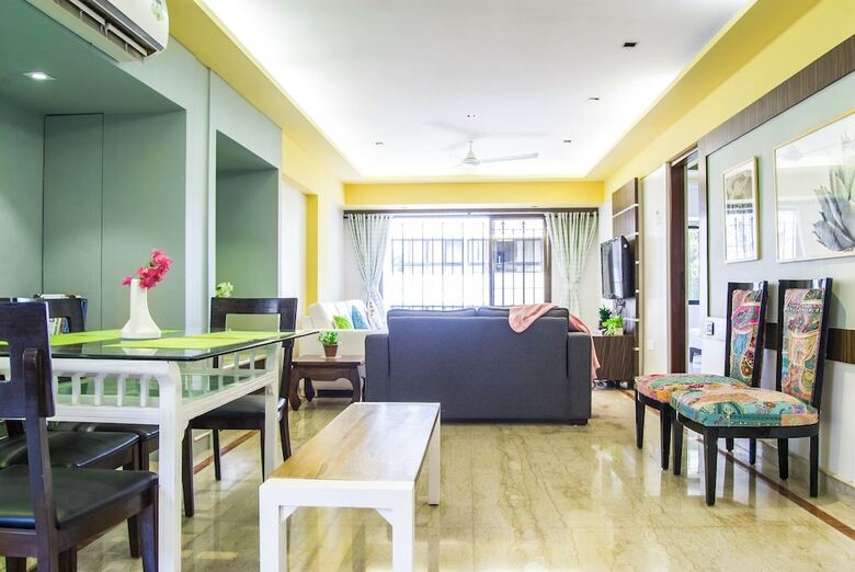 Apartamentos Connekthomes - Golden Rays Service Flat In Bandra Area