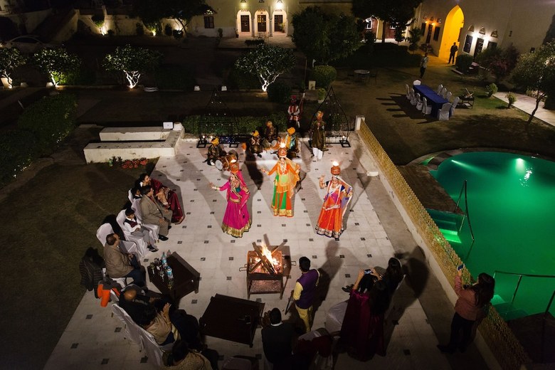 Hotel Bara Bungalow Kalwar, Jaipur - A Rosakue Collection