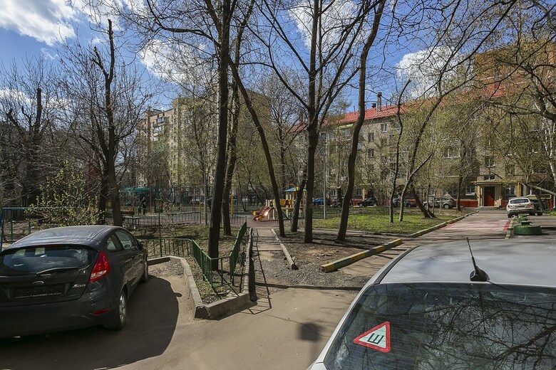 Apartment On Krasnaya Presnya 11