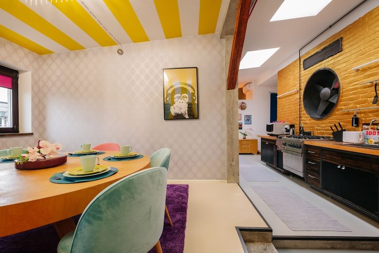 Apartamentos Eclectic Queen Loft
