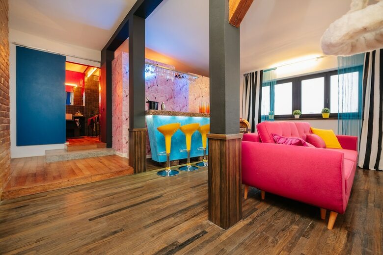 Apartamentos Eclectic Queen Loft