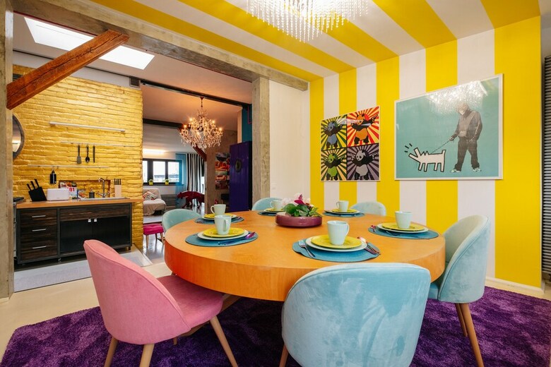 Apartamentos Eclectic Queen Loft