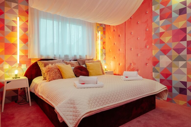 Apartamentos Eclectic Queen Loft