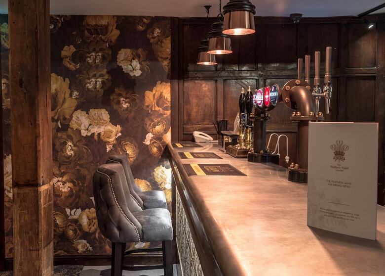 The Feathers Hotel