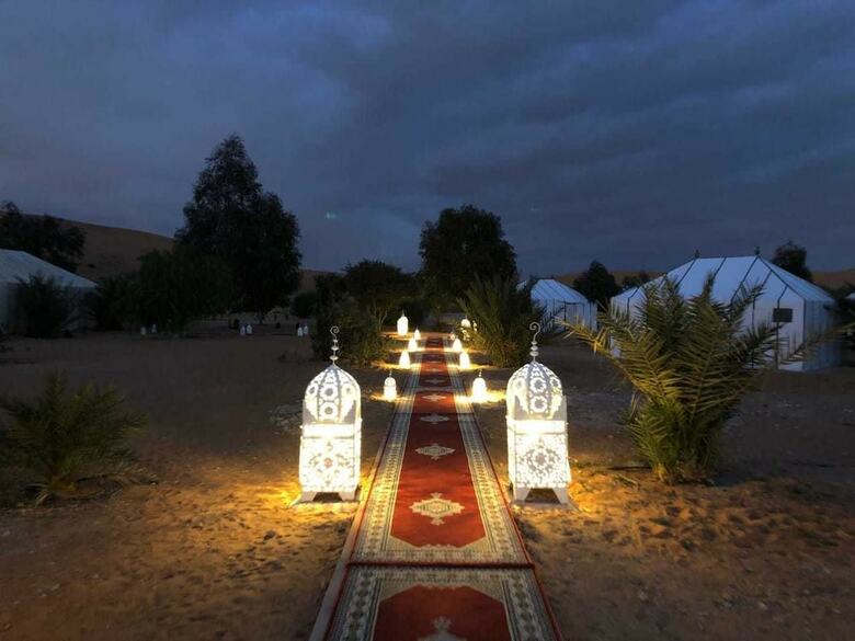 Hotel Bivouac Les Touareg Chez Bachir