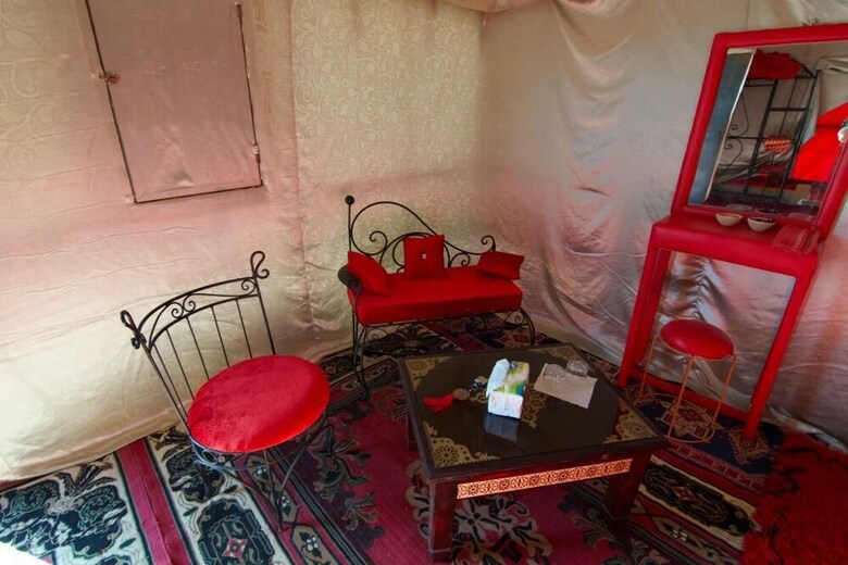 Hotel Bivouac Les Touareg Chez Bachir