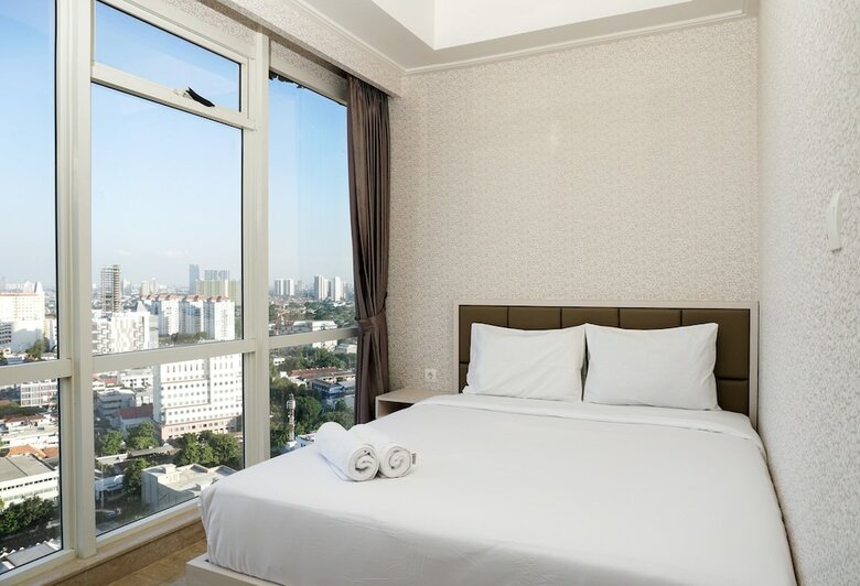 2br Menteng Park Apartment Near Jakarta Cbd