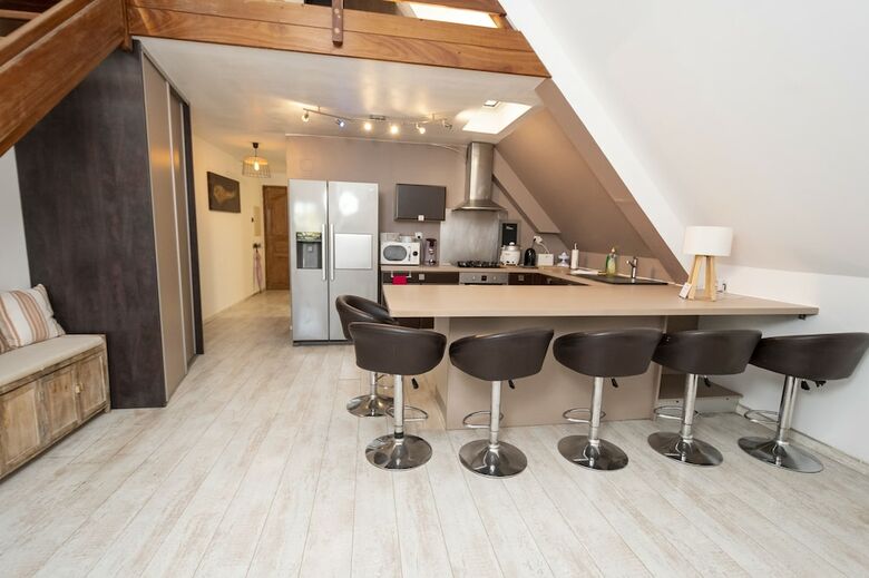 Apartamento T3 "jasmin" - Duplex 65 M2 - Coeur Saint-denis