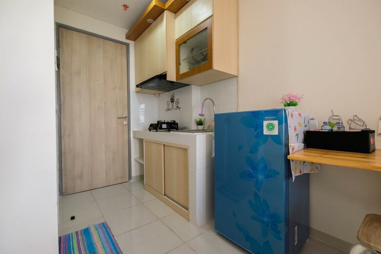 Cozy Studio Apartment At Akasa Pure Living Bsd