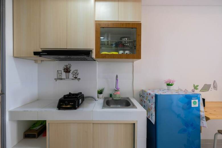 Cozy Studio Apartment At Akasa Pure Living Bsd