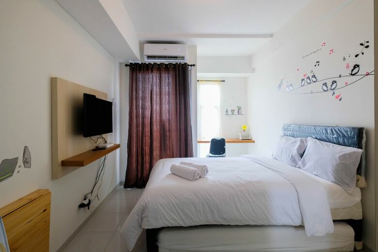 Cozy Studio Apartment At Akasa Pure Living Bsd