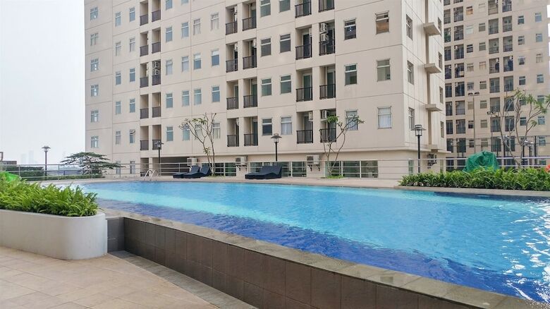Clean 2br Apartment At Ayodhya Residence