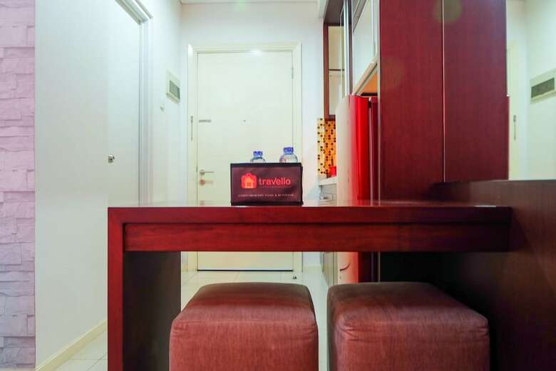 Comfy Studio Cosmo Terrace Apartment