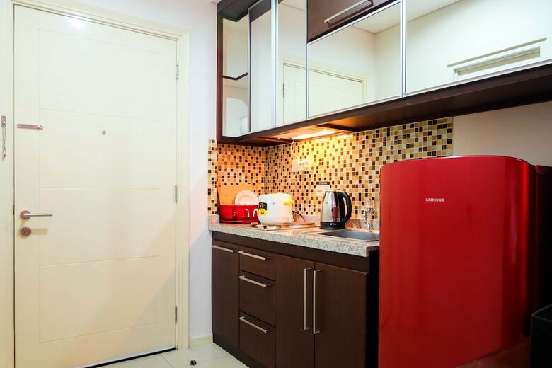 Comfy Studio Cosmo Terrace Apartment