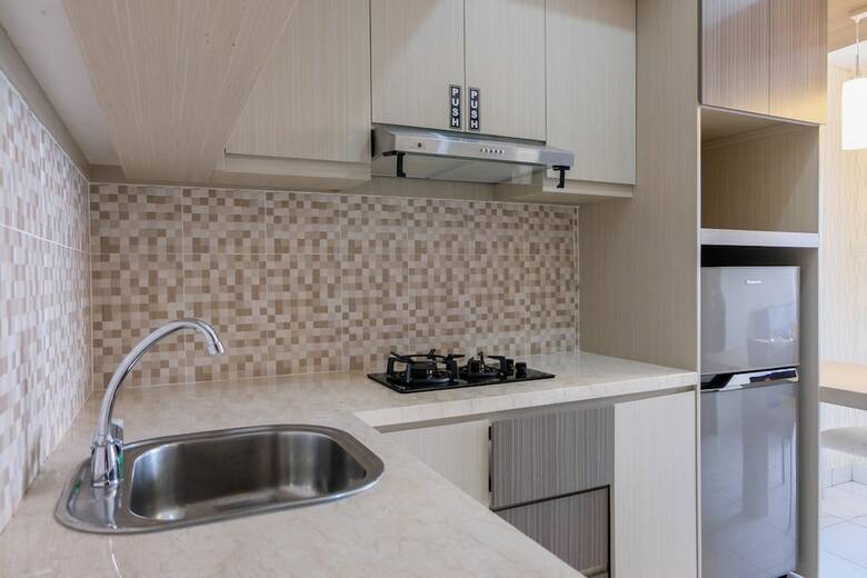 Cozy 1br At Casa de Parco Apartment