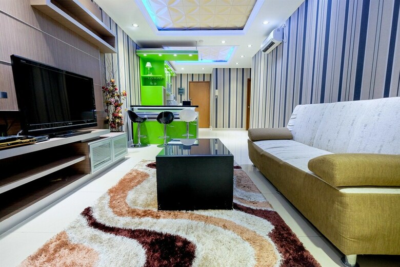 Exclusive 2br Apartment @ Sahid Sudirman Residence