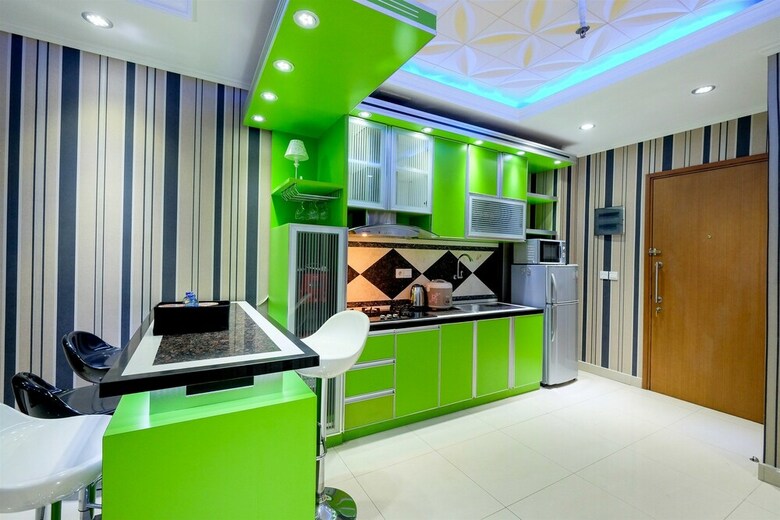 Exclusive 2br Apartment @ Sahid Sudirman Residence