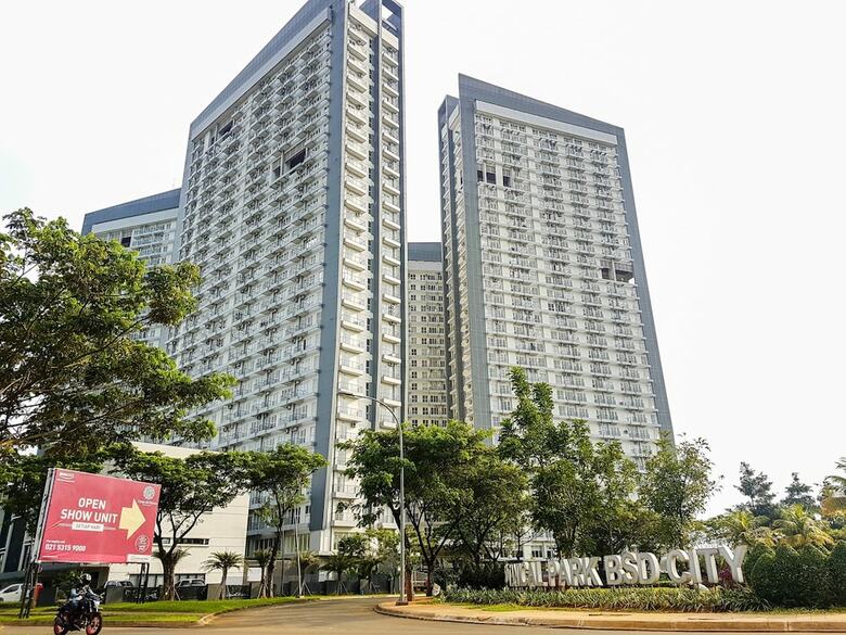 Elegant Studio Apartment At Casa de Parco Near Ice Bsd