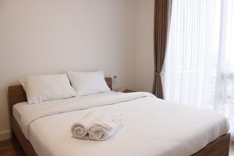 Homey 4br Apartment At Landmark Residence