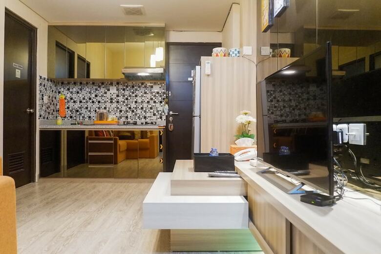 Homey 2br Apartment At Tamansari Papilio
