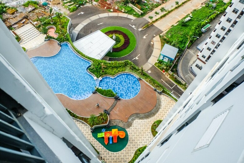 Minimalist Studio Apartment At Akasa Pure Living Bsd