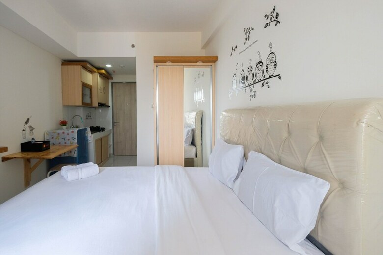 Minimalist Studio Apartment At Akasa Pure Living Bsd
