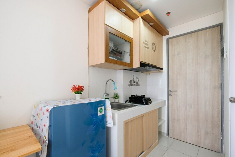 Minimalist Studio Apartment At Akasa Pure Living Bsd