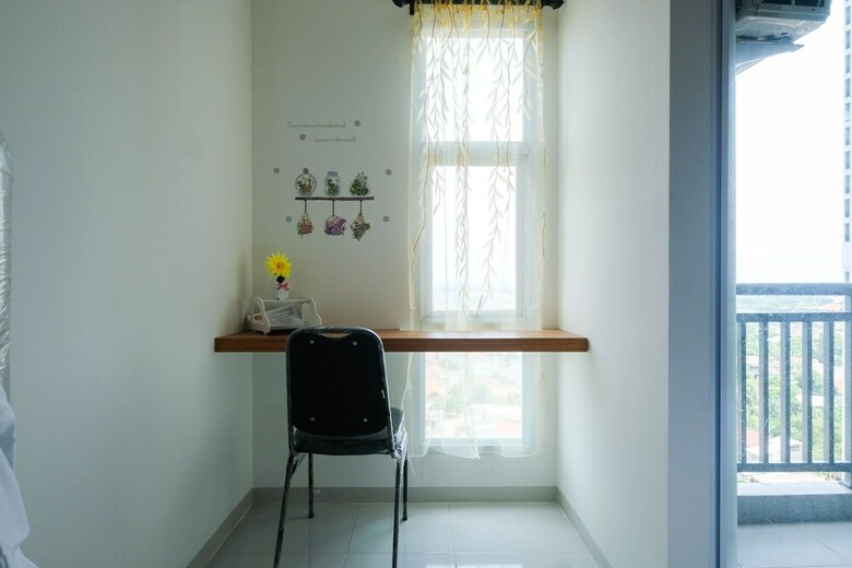 Minimalist Studio Apartment At Akasa Pure Living Bsd