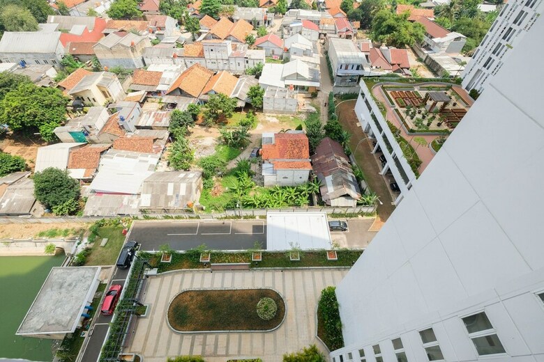 Minimalist Studio Apartment At Akasa Pure Living Bsd