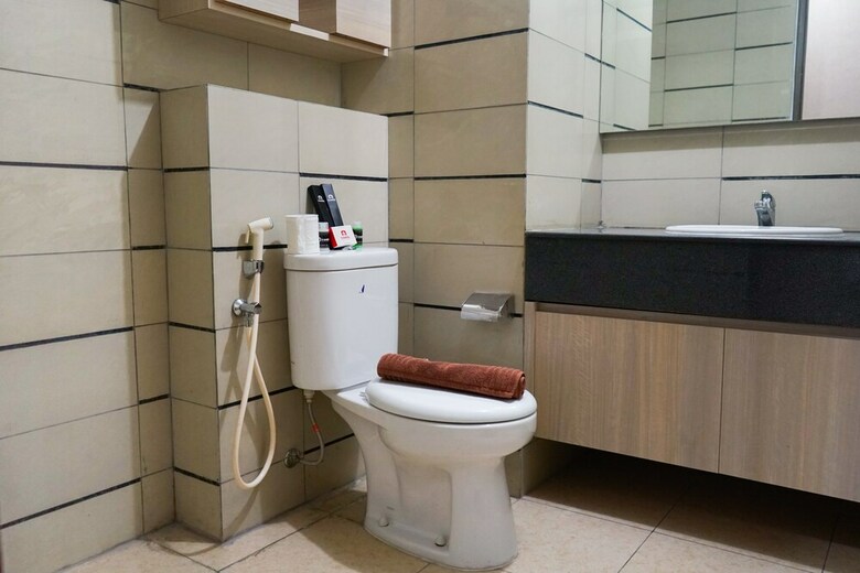 Minimalist 1br Pasar Baru Mansion Apartment