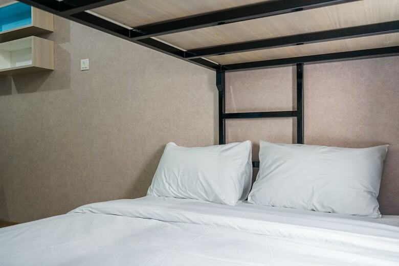 Minimalist 1br Pasar Baru Mansion Apartment