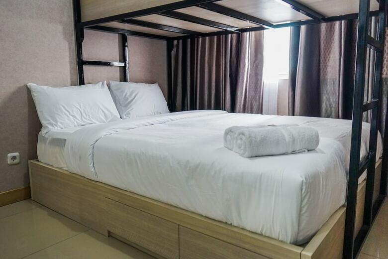 Minimalist 1br Pasar Baru Mansion Apartment