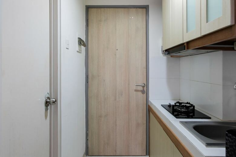 Minimalist Studio Akasa Pure Living Apartement