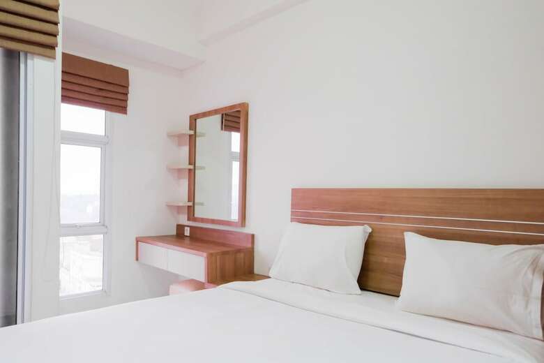 Minimalist Studio Akasa Pure Living Apartement